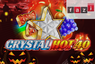Crystal Hot 40 Halloween